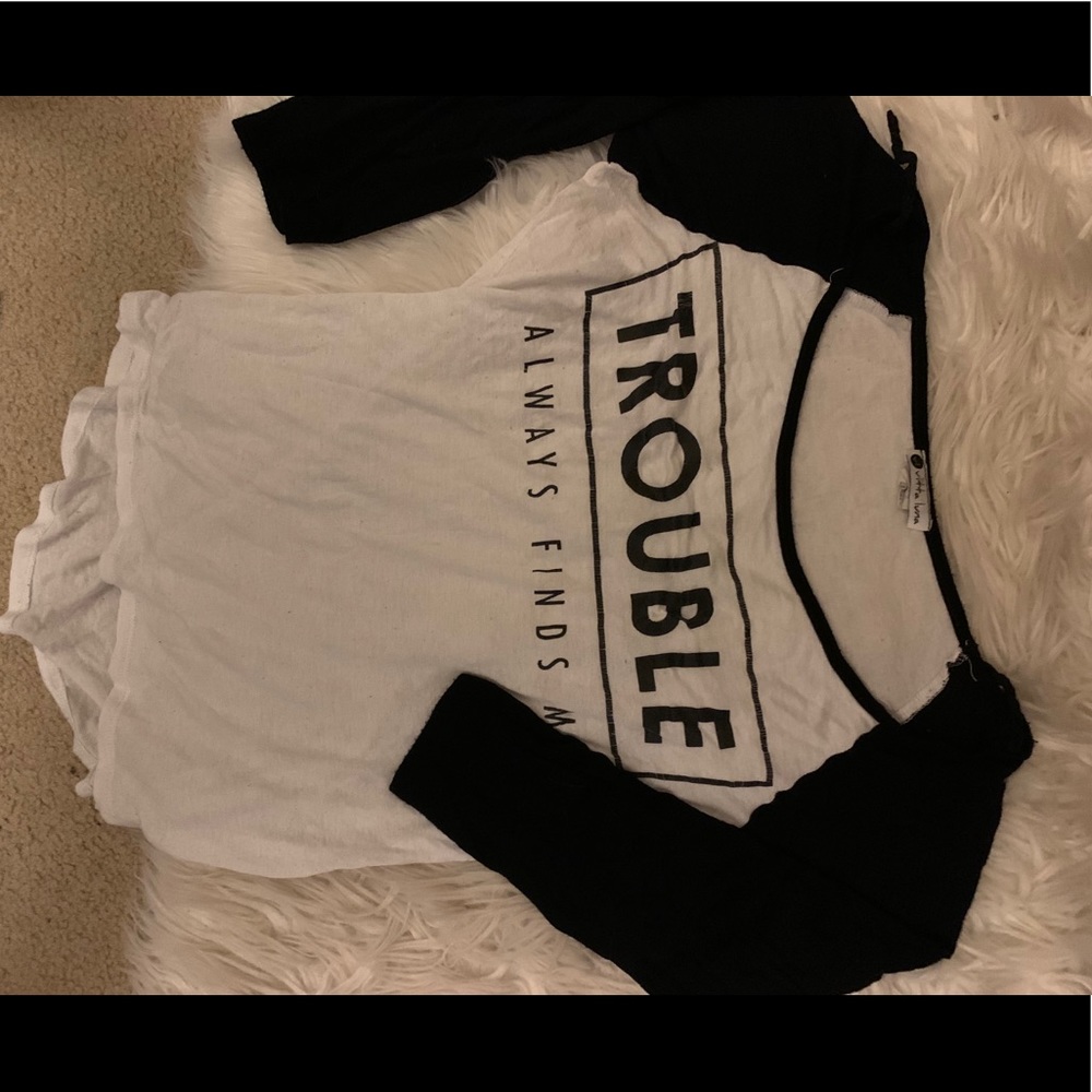 Half Sleeve Trouble T Shirt